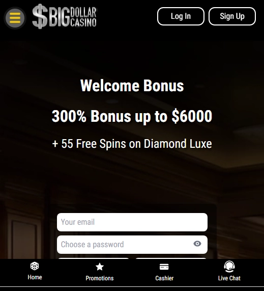 Big Dollar Casino